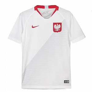 Image de Nike Pologne Maillot Domicile Coupe du Monde 2018 Enfant