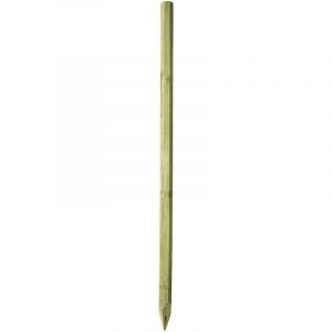 Ako Piquet de ligne 225 cm - Option: 100 mm