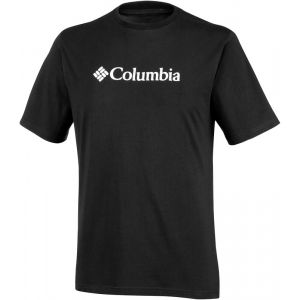 Columbia CSC Basic Logo T-Shirt À Manches Courtes Homme, black L T-shirts