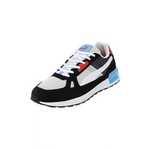 Puma Mixte Graviton Pro Basket, Noir Blanc Persan Bleu, 39 EU