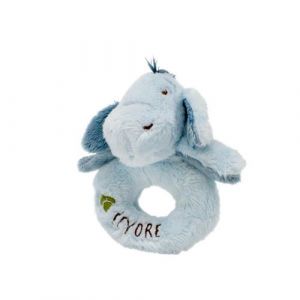 Rainbow Design -Anneau Hochet En Peluche Bourriquet