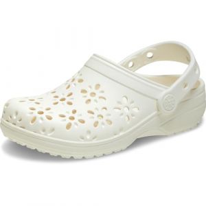 Crocs Sabots enfant Classic Floral Cut Out