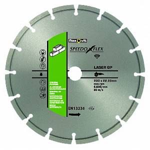 Flexovit Disque diamant de tronçonnage SpeedoFlex Laser GP ø230x7x2.5x22.23mm F 184623389