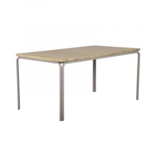 Beau Rivage Table de jardin en bois d'acacia fsc 160 cm