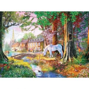 Gibsons Puzzle 1000 pièces : Poneys de la New Forest