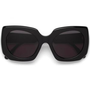 MARNI Unisex Jellyfish Lake Black RYM Lunettes de soleil Acétate Noir Gris Carré Normale