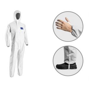 Euro Protection Combinaison &eacute;tanche jetable Coverpro 5S - xxl - Coverguard-Workwear