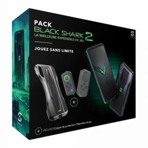 Blackshark Smartphone PACK 2 + COQUE + GAMEPAD