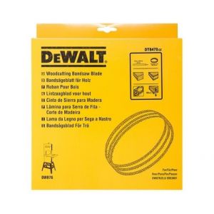 Image de Dewalt Lame 2215 mm pour scie &agrave; ruban DW876 - bois agglo. &eacute;pais - Larg.12 - Pas 1.8 - DT8476