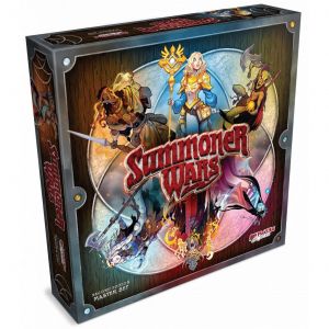 Summoner Wars Plaid Hat Games Second Edition Master Set - Jeu de Cartes - Jeu de Base - 9 Ans et Plus - 2 Joueurs - Anglais
