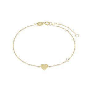 FAVS Bracelet 89016584 375 Or jaune