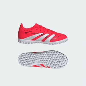 Adidas Predator Club Tf Pure Victory - Lucid Red/blanc/noir Enfant - Stabilisé (Tf), pointure 30 - ['Rouge'] - Taille 30