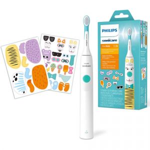 Philips Brosse à dents électrique Sonicare HX3601/01 pour enfants