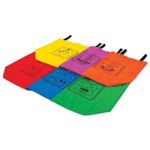 Sacs de saut numérotés Pre-Sport (x6)