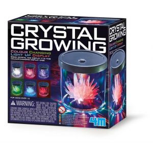 Dam Crystal Growing - Changement De Couleur Et Lumineux