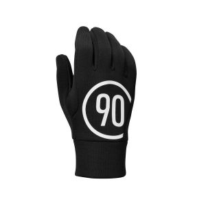 Nike Gants de Joueur Academy Therma-FIT T90 - Noir/Blanc Cass&eacute;, pointure Small - ['Noir'] - Taille Small