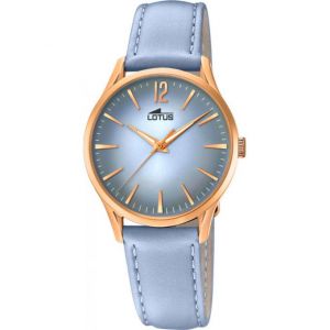 Lotus L18407 - Montre pour femme avec bracelet en cuir
