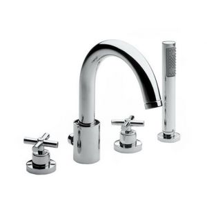 Roca MELANGEUR BAIN DOUCHE 4T LOFT CHR 5A0943COO