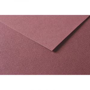 Clairefontaine 960585C - Etui de 50 feuilles de papier Tulipe, 160 g/m², A3, coloris marron foncé