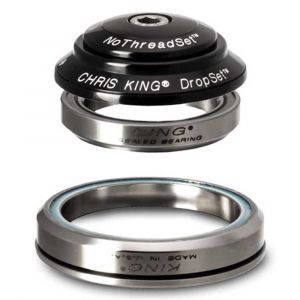 Chris King Jeu de direction dropset 3 integre is42 28 6 is52 40 36 noir