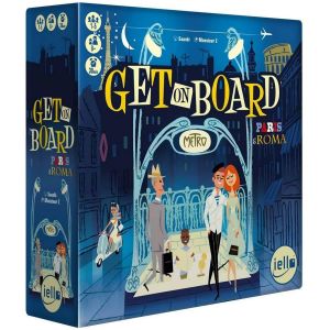 Iello Get on Board - Paris & Rome