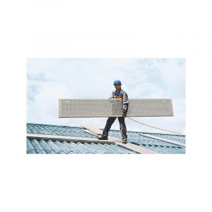 Image de 10 Kits chemin de toit pour toitures en fibrociment - KIT/COUVRAZED/10