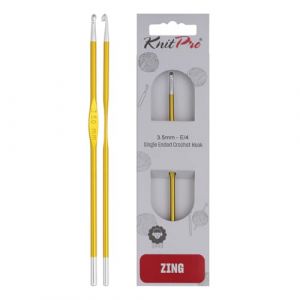 Knitpro Crochets Zing N&deg;2 &agrave; 6 -