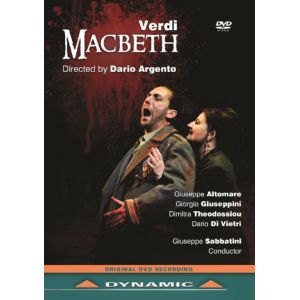 Image de Macbeth direction Dario Argento