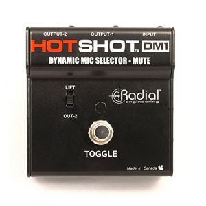 Image de Radial HotShot DM-1 Stage Mic Toggle