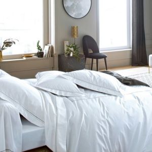 Blanc des vosges Housse De Couette SOUVENIR