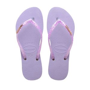 Havaianas Tongs Slim Glitter Flourish Violet - Taille 35/36;37/38;39/40;41/42