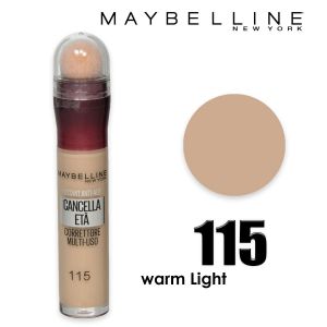 Maybelline Correttore Liquido Il Cancella Et&agrave; Eraser Instant Anti Age 115 Warm Light