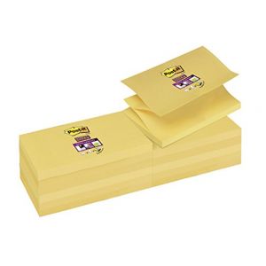 Image de Post-It Bloc-note Super Sticky Z-Notes, 76 x 127 mm