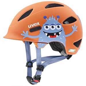 Uvex Oyo Style Papaya Matt 50-54 Casque de vélo enfant