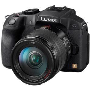 Panasonic Lumix DMC-G6H (avec objectif 14-140mm)