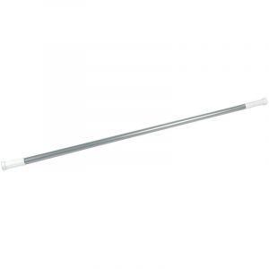 Douceur d'intérieur - Barre de douche télescopique - 75/115 cm - Chromé - Douceur d'intérieur