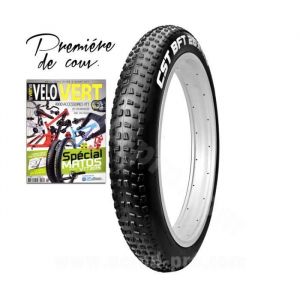 CST Pneu Velo - ACSI BFT FAT TIRE - 26 x 4.00 - Noir - Tringle Rigide