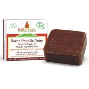 Image de Ballot-Flurin Savon propolis noire - Hygiène renforcée 100ml