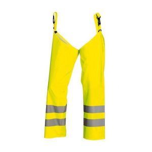 Blaklader Gu&ecirc;tres de Pantalons haute visibilit&eacute; - 13852000 - Jaune - TU