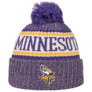 A New Era Sideline Bobble Minnesota Vikings bonnet violet