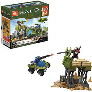 Image de Mega Construx Jeu de construction Halo Infinite Building Box boys 450 pièces