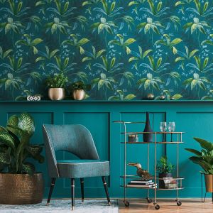 home24 Papier peint 377044 Jungle Chic Architects Paper