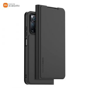 Made for Xiaomi Folio noir pour Redmi Note 11 Pro 4G/5G