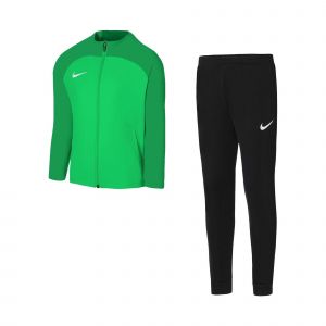 Image de Nike Surv&ecirc;tement Academy Pro pour jeunes enfants vert/noir