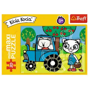 Trefl MiniMaxi Puzzle - KittyKat