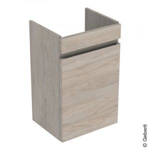 Geberit Renova Plan New Meuble sous-vasque, 1 porte, 501902001,