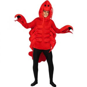 Déguisement homard adulte - Funidelia -117609- Déguisement femme et homme et accessoires Halloween Carnaval et Noel