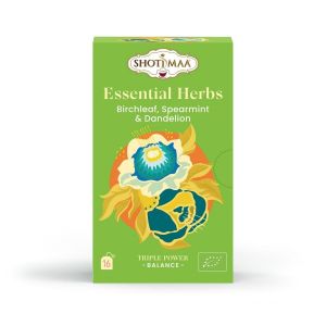 Shoti Maa - Bio Basis Kräuter Tee | Birkenblatt, Minze & Löwenzahn
