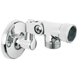 Alterna 98820000034 - Support douchette mural articul&eacute; (piton + chape) m&eacute;tal