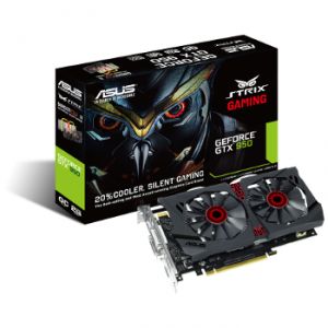 Asus STRIX-GTX950-DC2OC-2GD5-GAMING - Carte Graphique GeForce GTX 950 2 Go GDDR5 PCI-e 16x 3.0